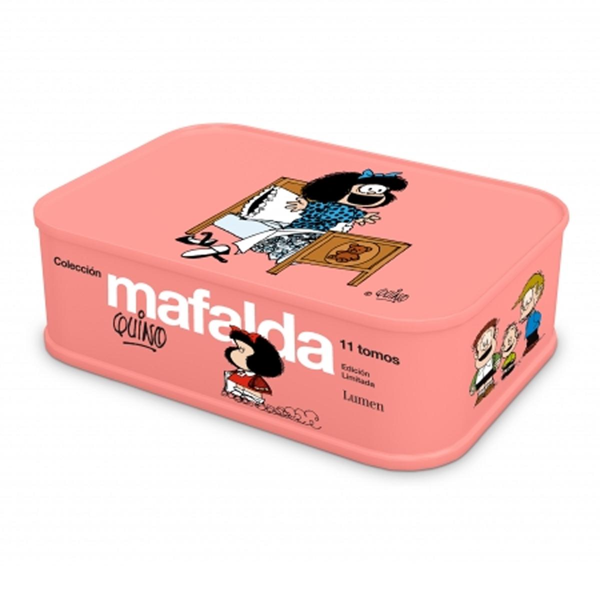 COLECCIÓN MAFALDA: 11 TOMOS EN UNA LATA (Tapa blanda) 1