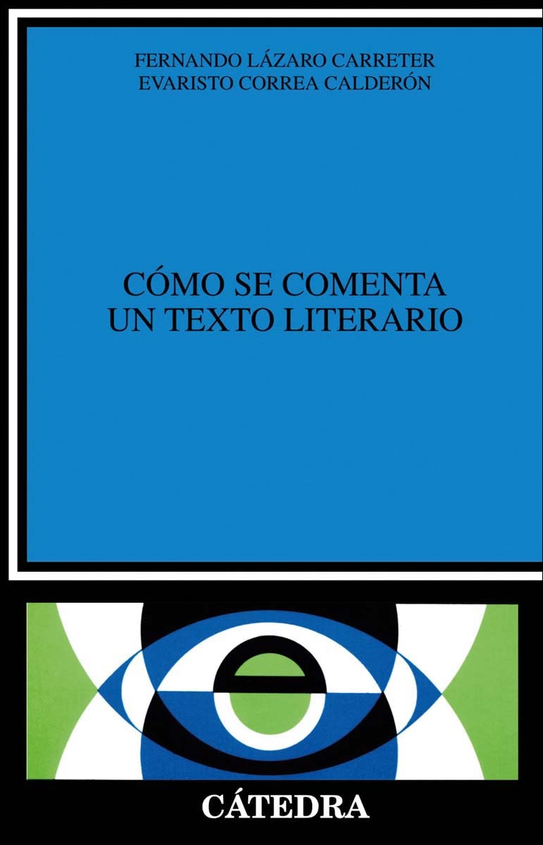 Imagen 0 de Cómo se comenta un texto literario (Tapa blanda)