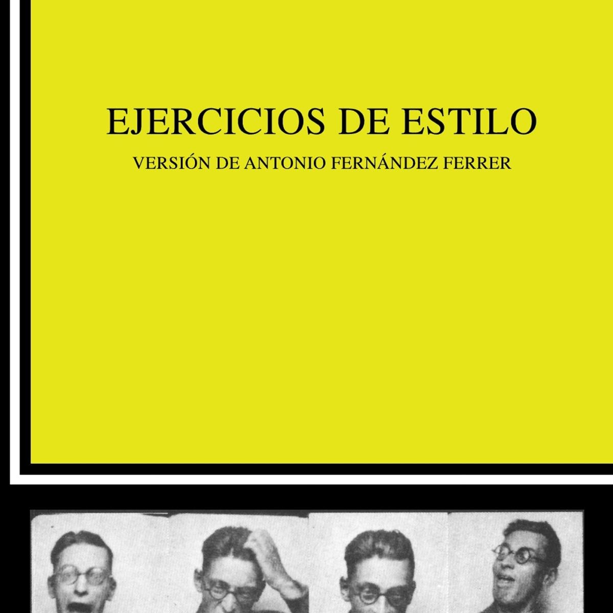 Imagen 0 de Ejercicios de estilo (Tapa blanda)