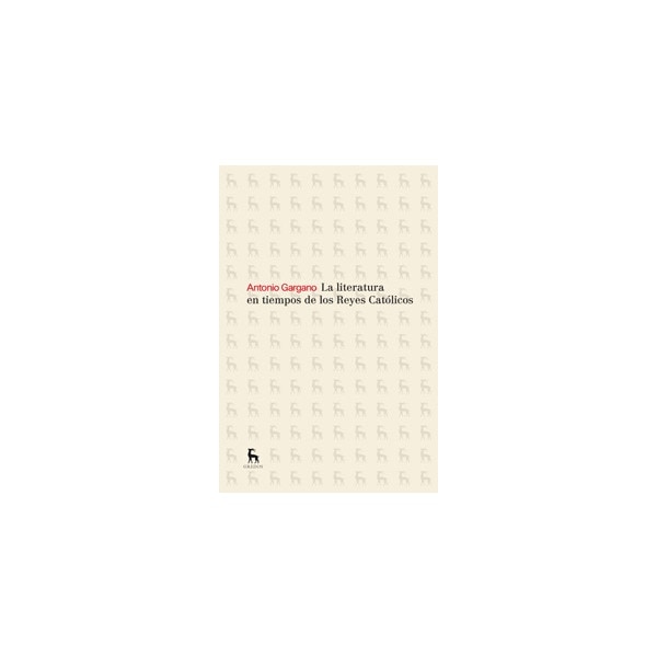 La literatura en tiempos de los reyes católicos