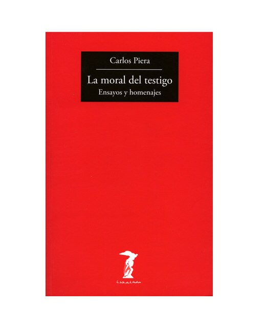 Imagen 0 de La moral del testigo  (Tapa blanda Tapa blanda con solapas)