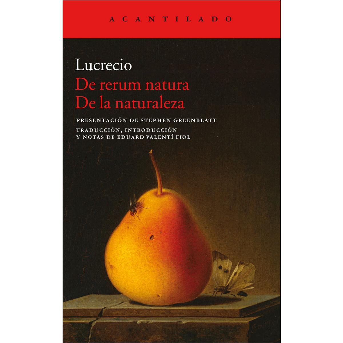 Imagem 0 de De rerum natura. De la naturaleza(Tapa blanda)