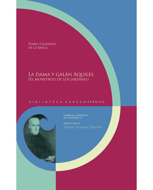 Imagen 0 de La dama y galán aquiles (Tapa dura)