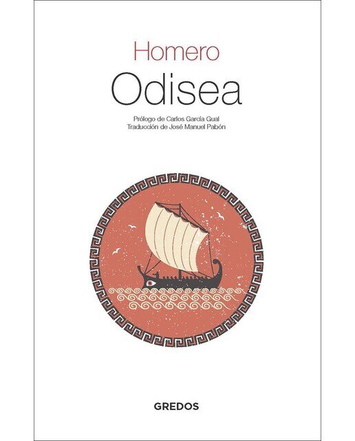 Imagen 1 de Odisea (Tapa blanda)