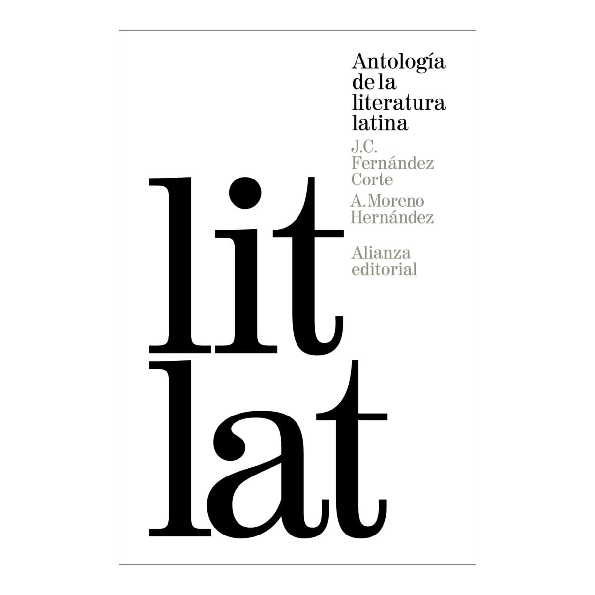 Imagen 0 de Antología de la literatura latina (Tapa blanda)