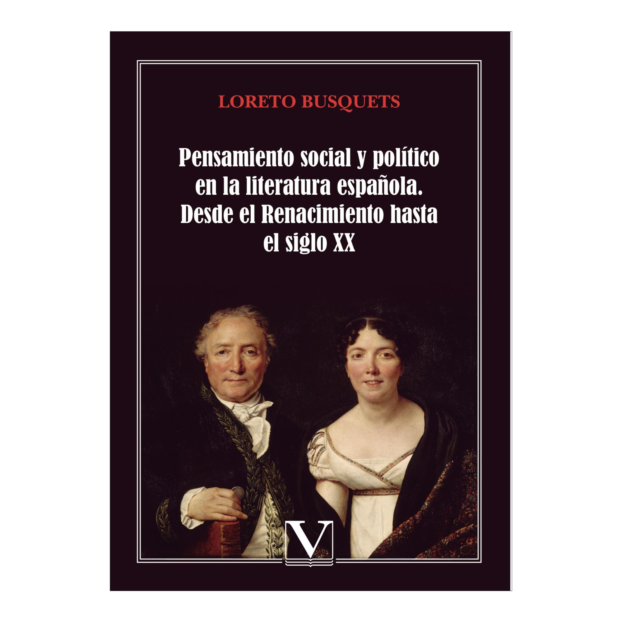 Imagen 0 de Pensamiento social y politico en la literatura (Tapa blanda)