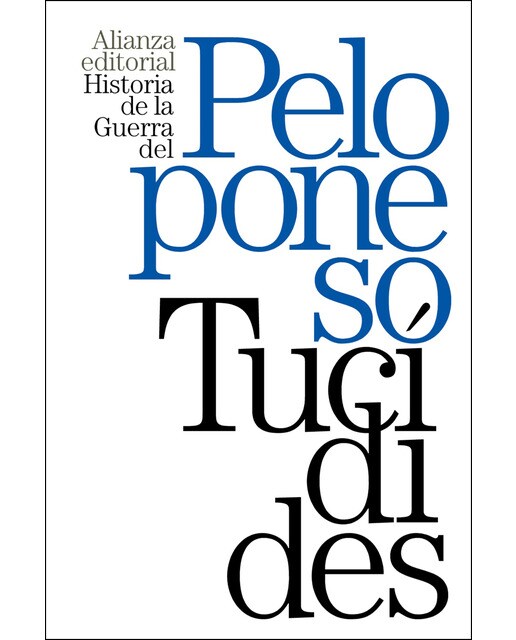 Imagen 1 de Historia de la Guerra del Peloponeso  (Tapa blanda)