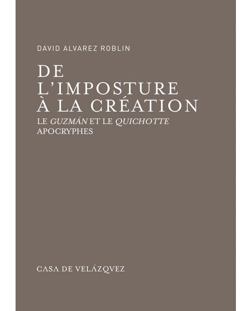 Imagen 0 de De l'imposture à la création (Tapa blanda Tapa blanda con solapas)