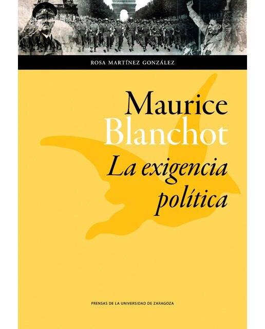 Imagen 0 de Maurice blanchot:la exigencia politica (Tapa blanda)