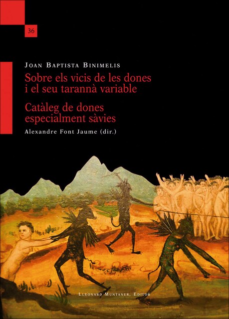 Imagem 0 de Sobre els vicis de les dones i el seu tarannà variable: Catàleg de dones especialment sàvies (Capa mole com abas)