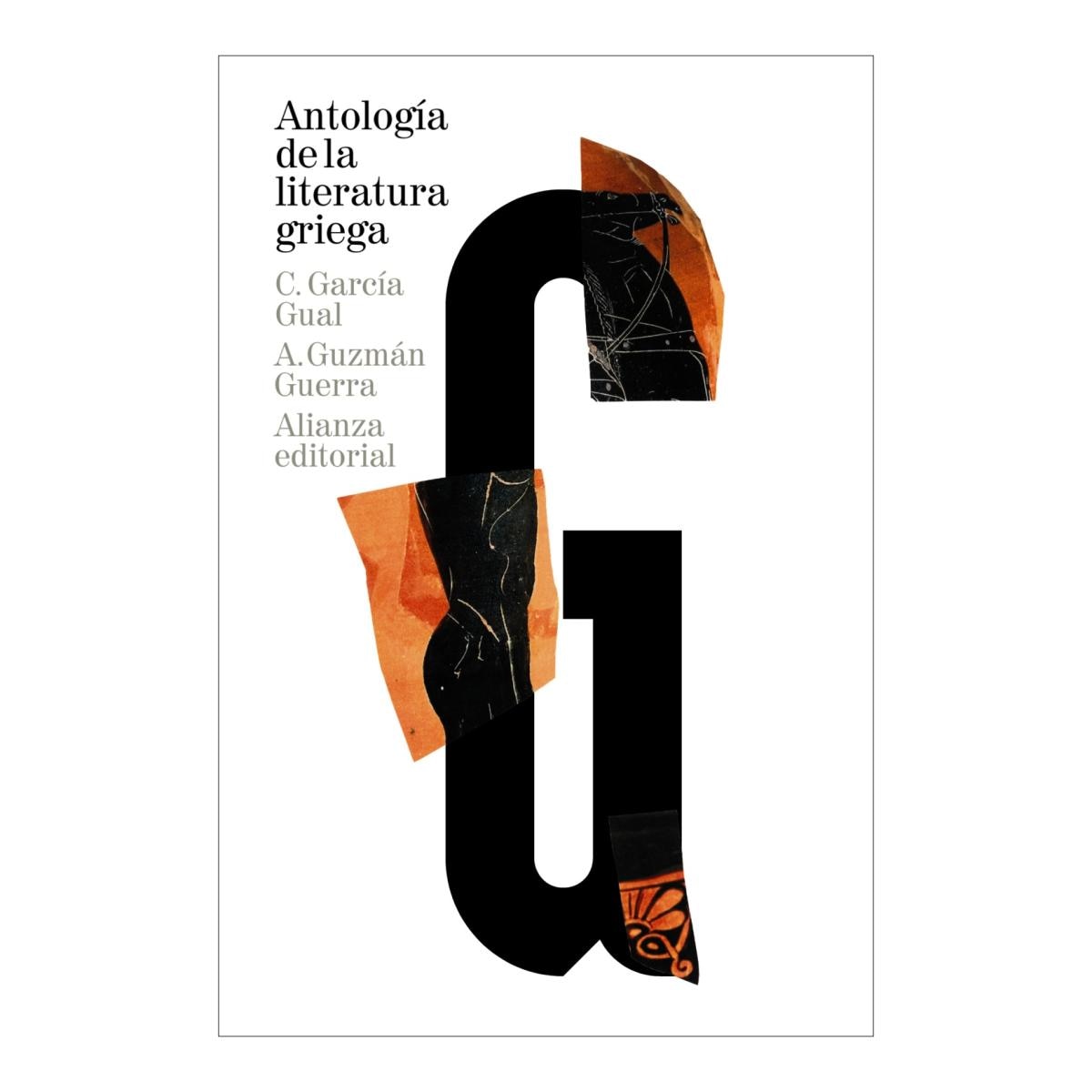 Imagem 0 de Antología de la literatura griega: (Siglos VIII a. C.-IV d. C.) (Capa mole)