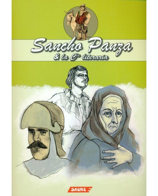 Imagen 0 de Sancho panza & la cia literaria (Tapa blanda)