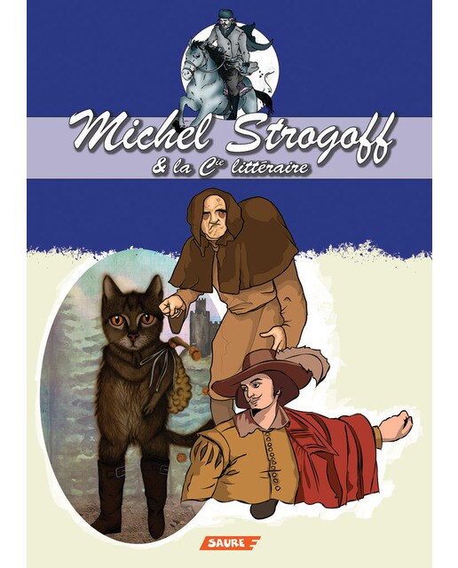 Michel strogoff & la cie litteraire (Tapa blanda) 1