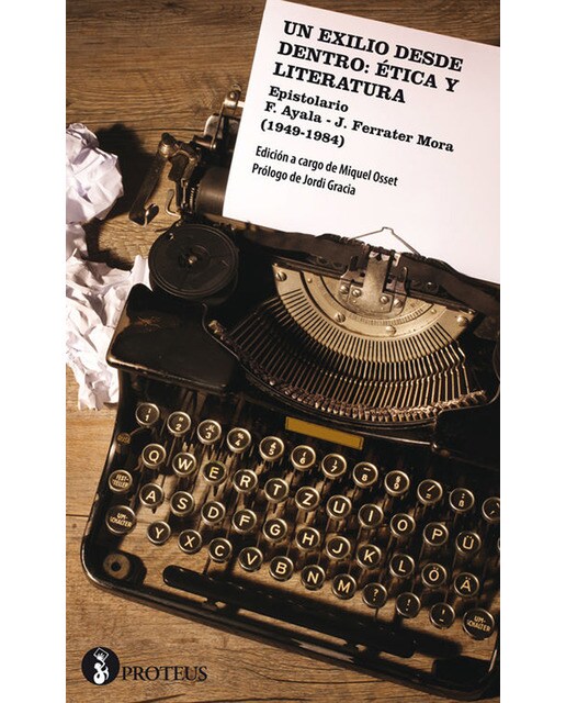 Un exilio desde dentro: ética y literatura
