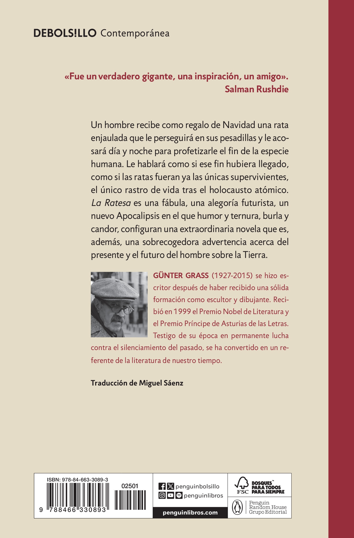 La Ratesa  (Bolsillo) (Tapa blanda) 2
