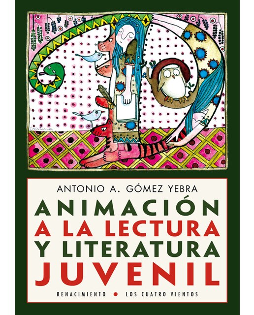 Imagen 0 de Animación a la lectura y literatura juvenil (Tapa blanda)