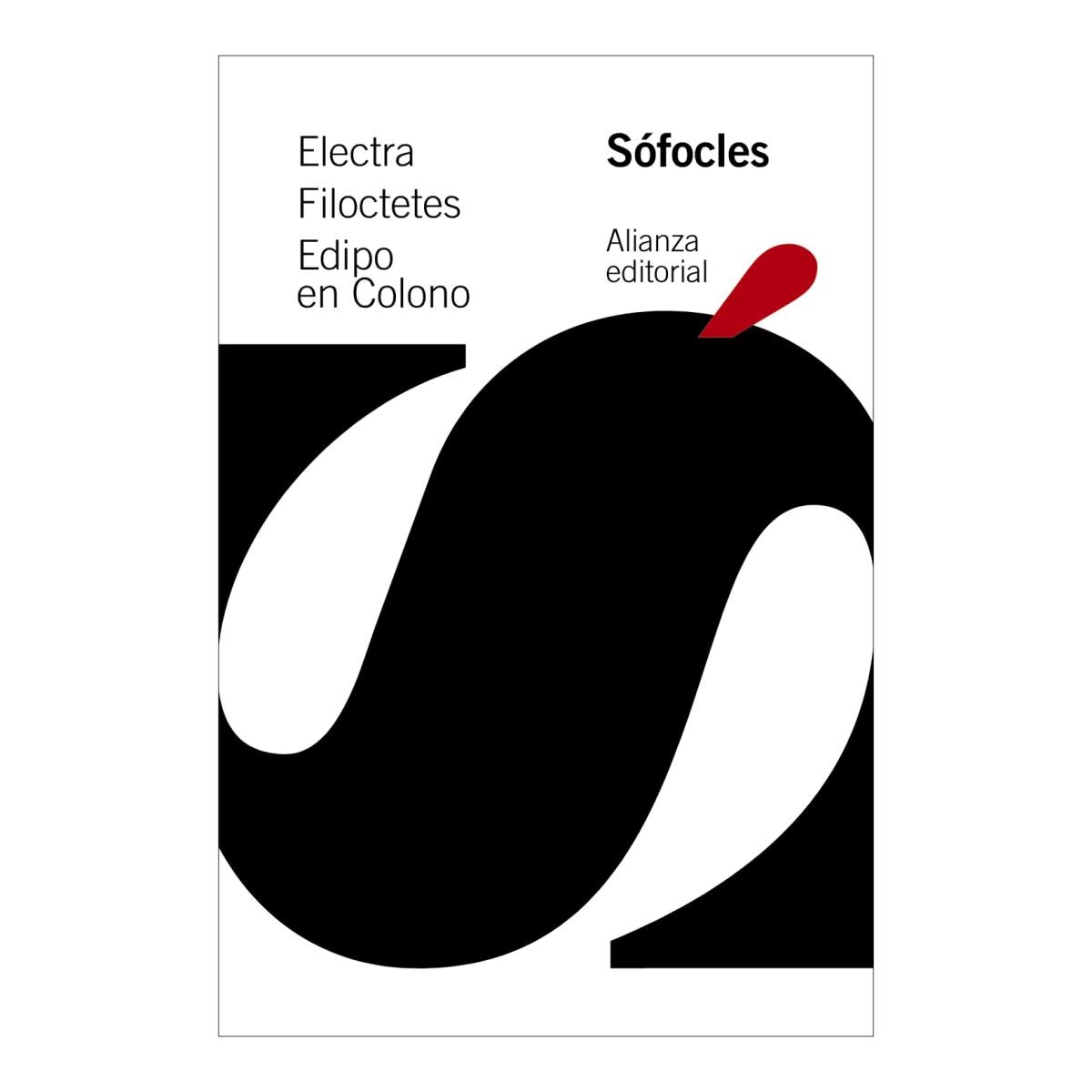 Imagen 0 de Electra. Filoctetes. Edipo en Colono  (Tapa blanda)