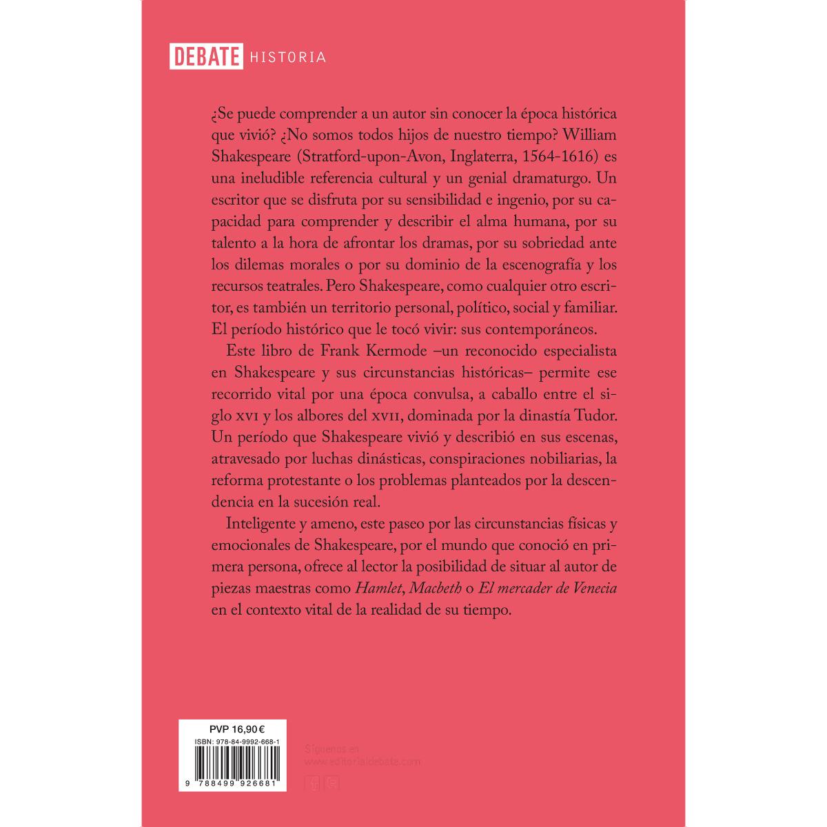 El tiempo de Shakespeare (Capa mole) 2