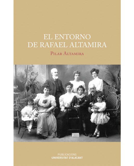 Imagen 0 de El entorno de Rafael Altamira  (Tapa blanda)