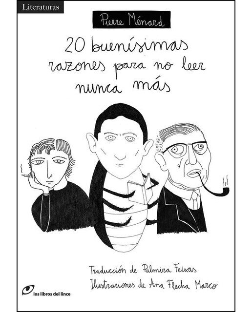 20 buenísimas razones para no leer nunca más(Tapa blanda) 1