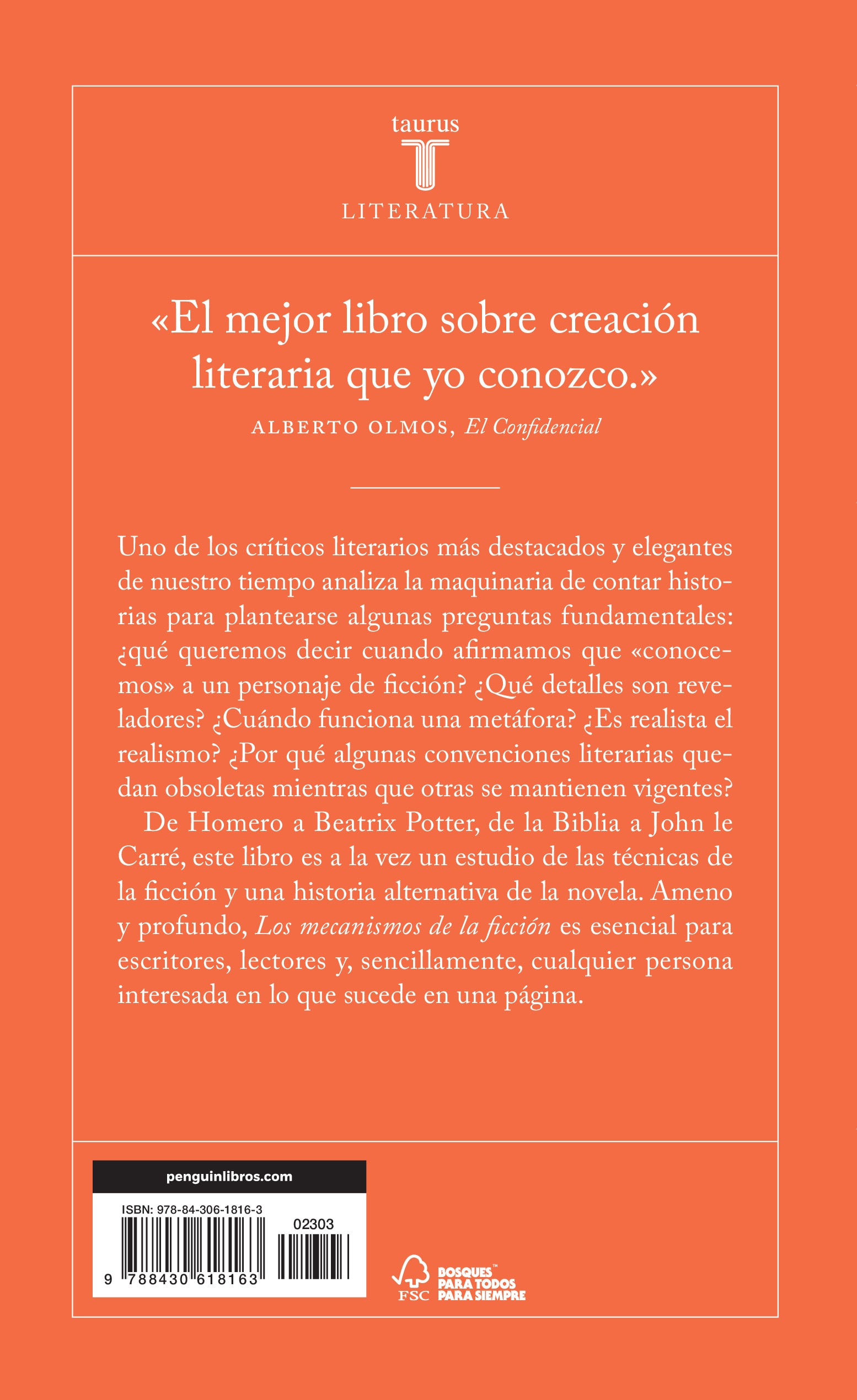 Los mecanismos de la ficción(Tapa blanda) 2