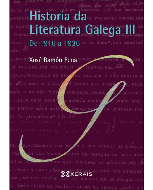 Imagem 0 de Historia da Literatura Galega III: De 1916 a 1936 (Capa mole com abas)