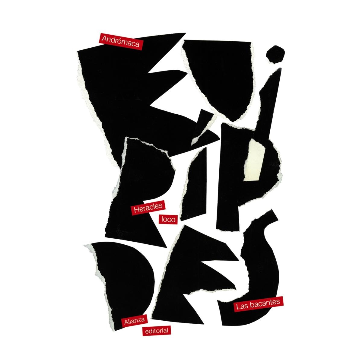Imagen 0 de Andrómaca / Heracles loco / Las Bacantes  (Tapa blanda)
