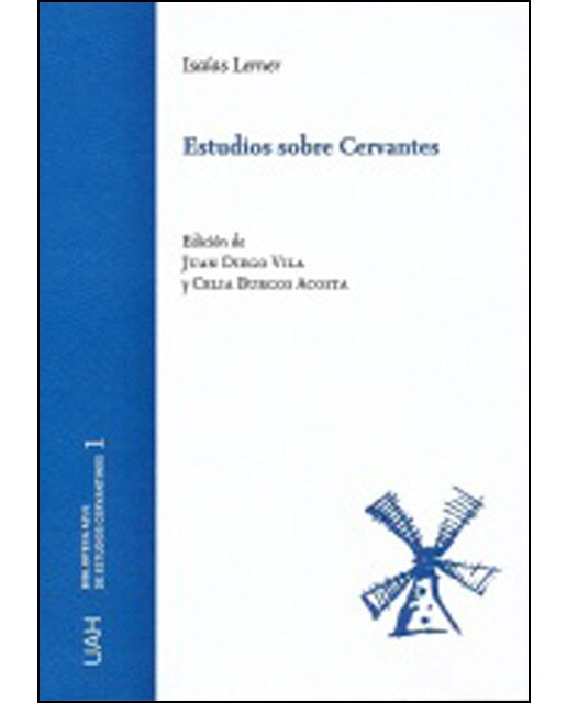 Imagen 0 de Estudios sobre Cervantes  (Tapa blanda con solapas)