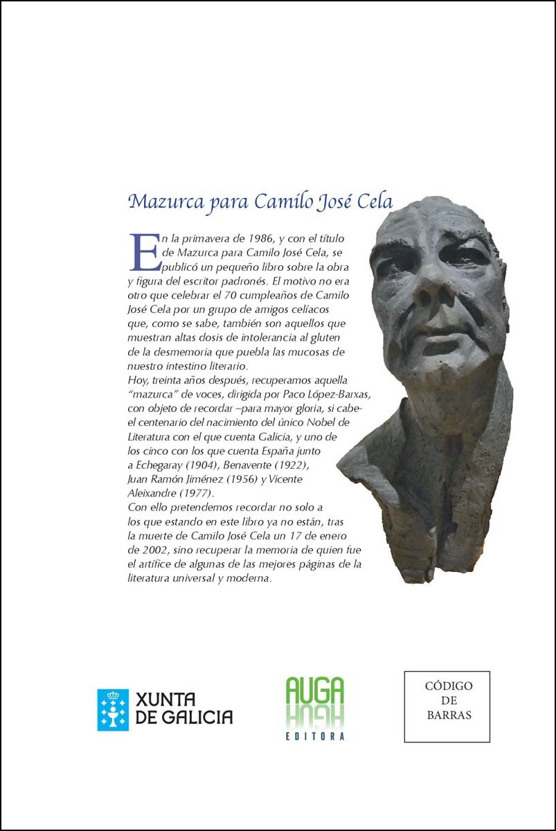 Mazurca Para Camilo José Cela 2