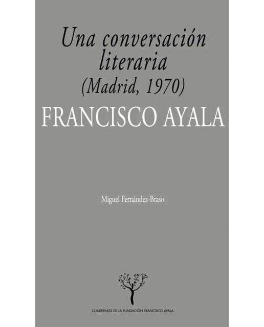 Imagen 0 de Una conversación literaria  (Tapa blanda Tapa blanda con solapas)