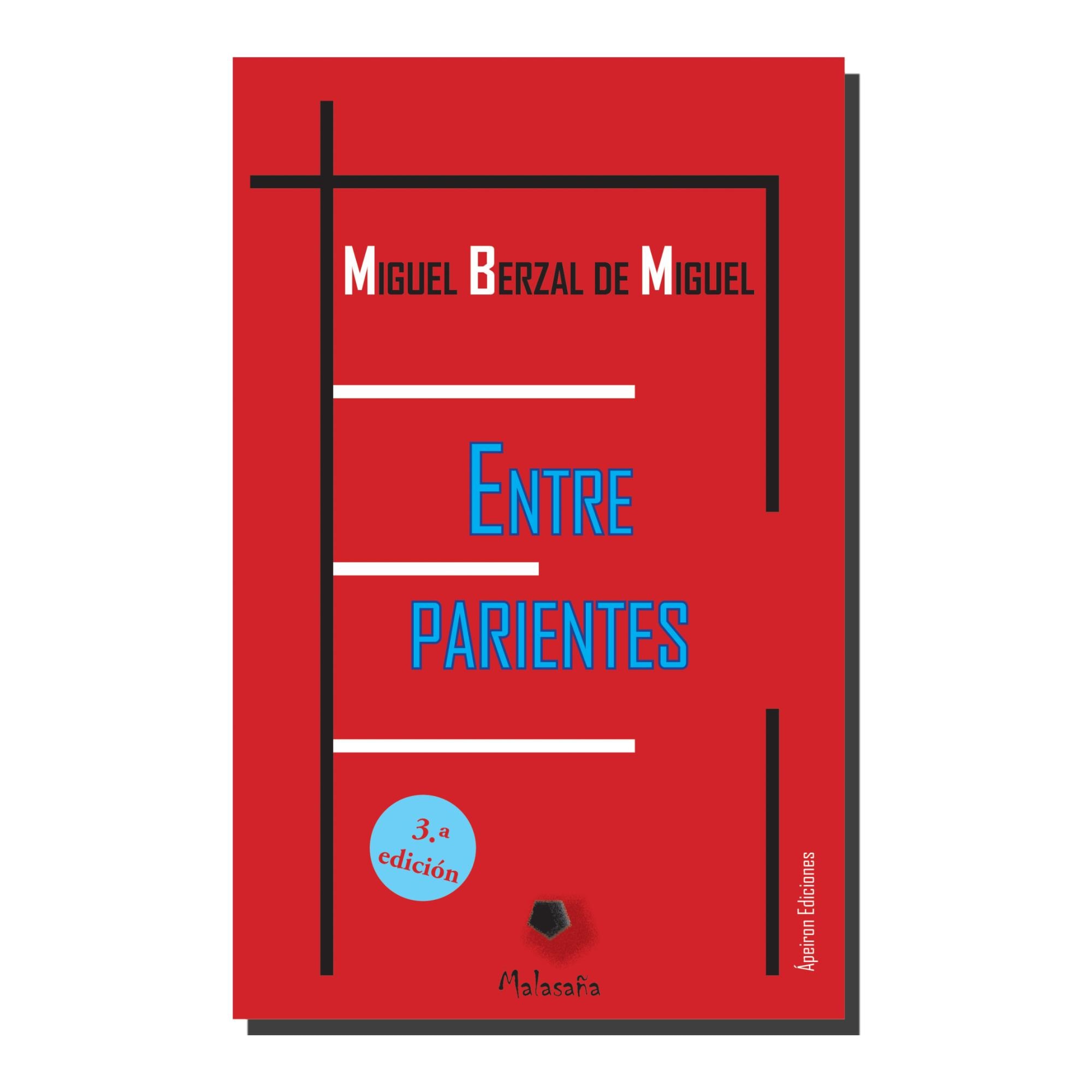 Portada de Entre parientes. 2ª Edición
