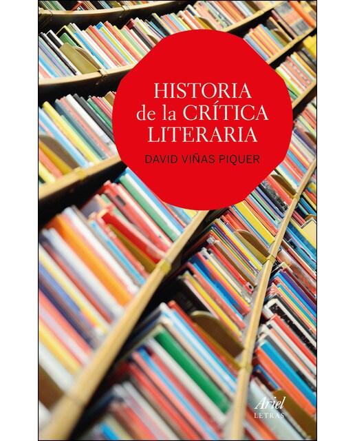 Imagen 0 de Historia de la crítica literaria (Tapa blanda con solapas)