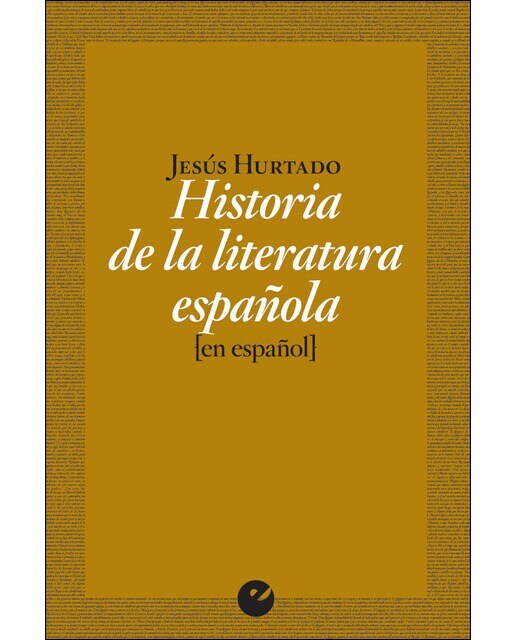 Imagen 0 de Historia de la literatura española (en español) (Tapa blanda)