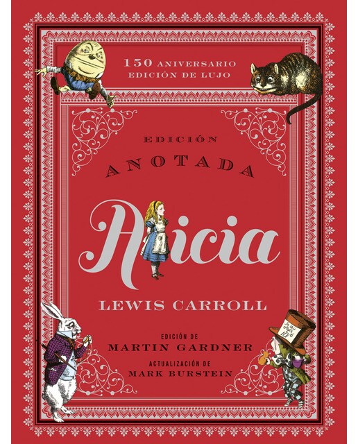 Imagen 1 de Alicia anotada: 150 aniversario / Edición de lujo (Tapa dura)