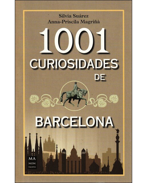 1001 curiosidades de barcelona