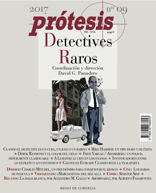 Imagen 0 de Prótesis- Publicación consagrada al crimen: Detectives raros  (Tapa blanda)