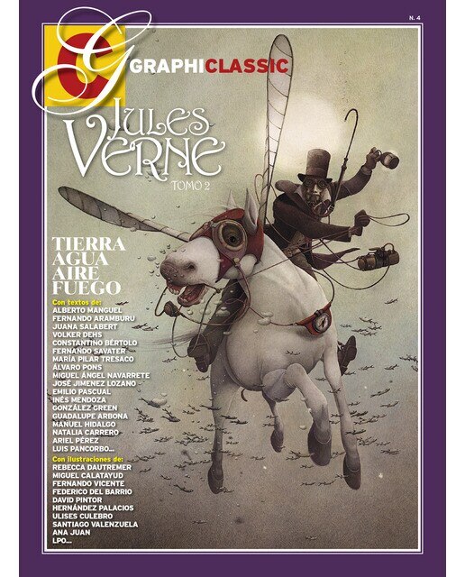 Imagen 0 de Jules Verne Tomo 2 (Tapa blanda)