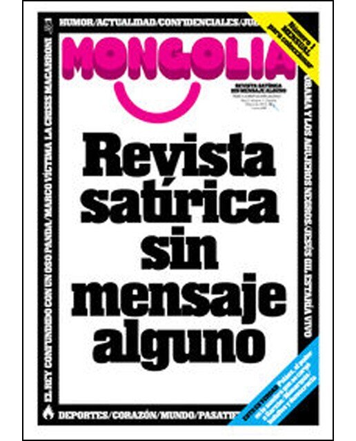 Revista mongolia 57 julio - agosto 2017