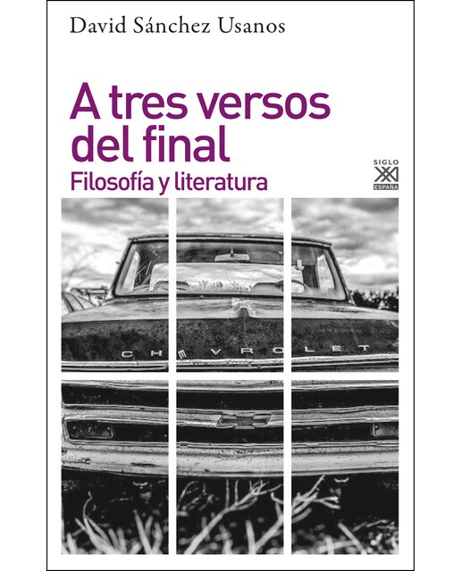 Imagen 1 de A tres versos del final  (Tapa blanda con solapas Tapa blanda)