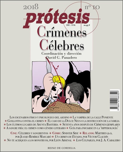Imagen 0 de Crímenes célebres: Prótesis- Publicación consagrada al crimen  (Tapa blanda)