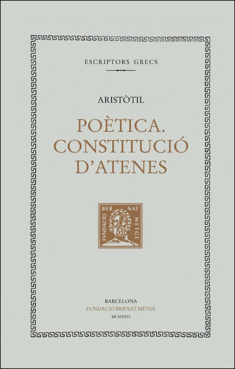 Poètica. Constitució d'Atenes