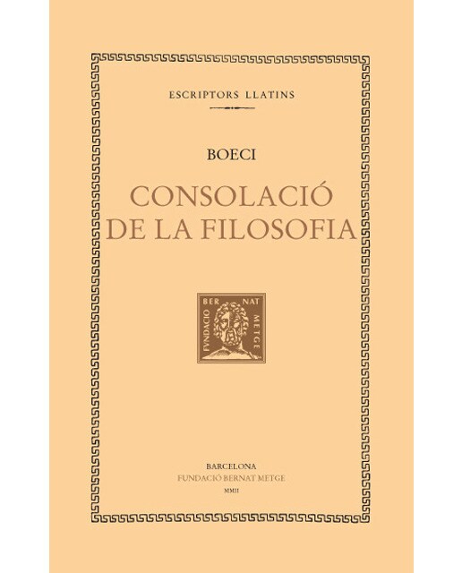Consolació de la filosofia