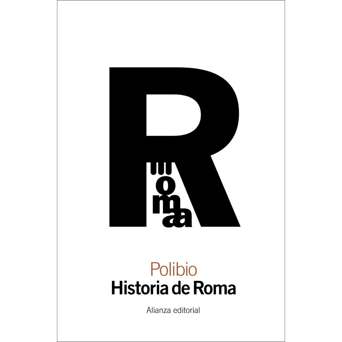 Imagen 0 de Historia de Roma  (Tapa blanda)