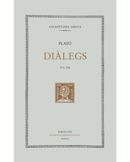 Diàlegs, vol. VII: Fedó