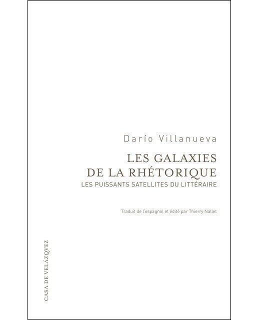 Imagen 0 de Les galaxies de la rhétorique (Tapa blanda Tapa blanda con solapas)