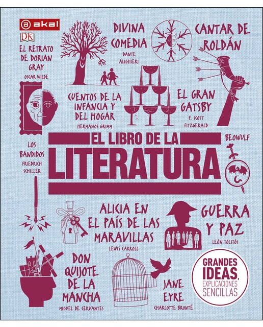 Imagem 0 de El libro de la literatura(Tapa dura)