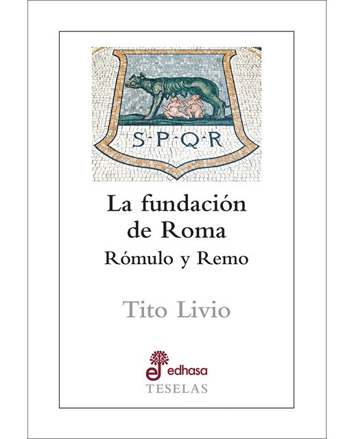 Imagen 0 de La fundación de Roma: Rómulo y Remo  (Tapa blanda)