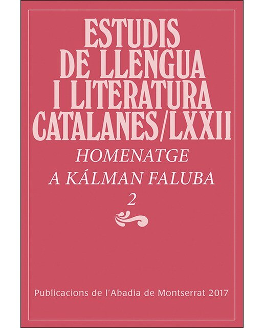 Homenatge a Kálmán Faluba,2  (Tapa blanda) 1