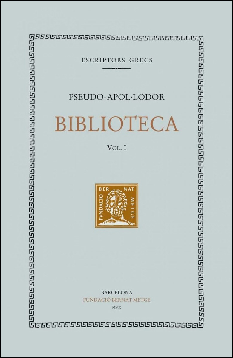 Biblioteca, vol. I