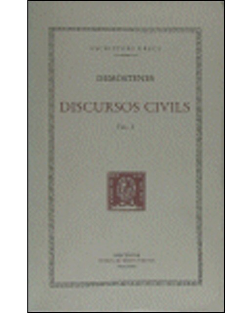 Discursos civils, vol. I